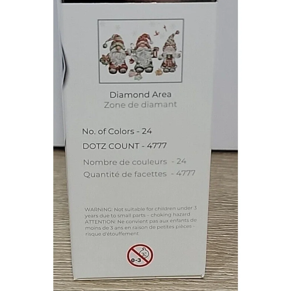 Diamond Dotz Kit Christmas Celebrate Gnomes SPECIAL ED NIB 2024 Intermediate